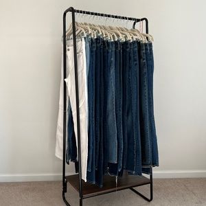 Gap Real Straight Jeans Blue Medium Wash Size 27 R